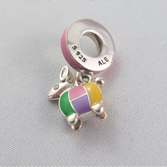 Pandora Rabbit Lantern Charm – Sterling Silver, Fits Moments Bracelet (A2) - Picture 4 of 4